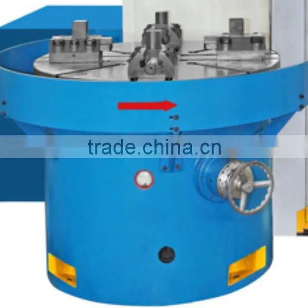 C5112E Manual Single Column Vertical Lathe Machine Vertical Turning Lathe photo-3