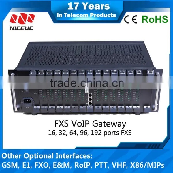 VoIP Gateway 32 Ports FXS Gateway photo-2