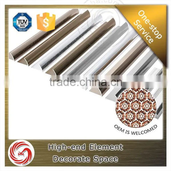 Popular Item Polish Aluminum Floor Tile Trim photo-3