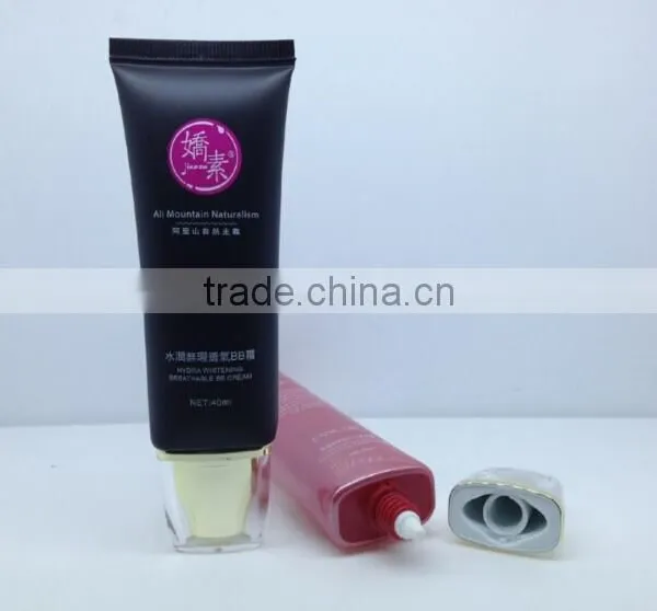 Professional Manufacturer Empty Oval Shaped Plastic Packaging Tubes/Cosmetic Tubes Packing for Makeup Sets photo-2