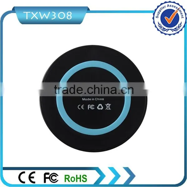 Circular 5V 1A Input 5V 2A Output Wireless Charger photo-4