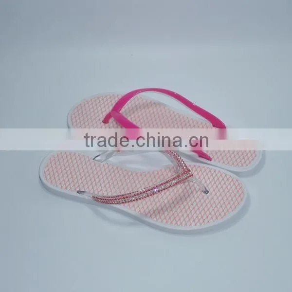2016 PVC PCU Fashion Lady Summer Flipflops