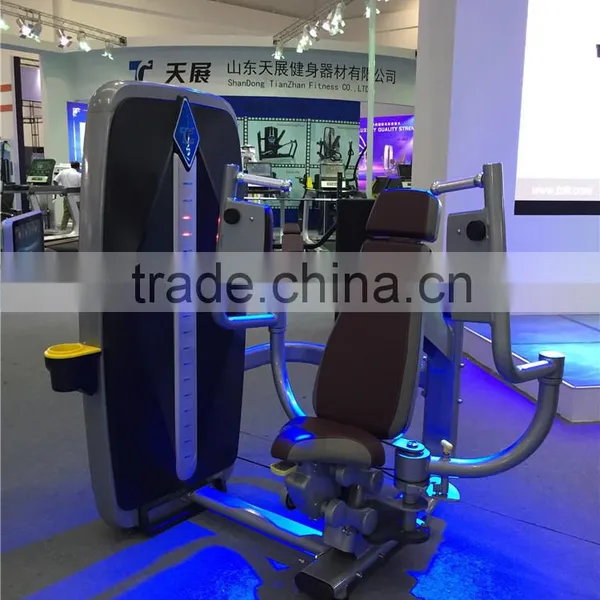 2016 Best Selling Muscle Strength Equipment Intelligent System Gym Equipment TZ-036 Rotary Calf Machine(China TZFITNESS) photo-6