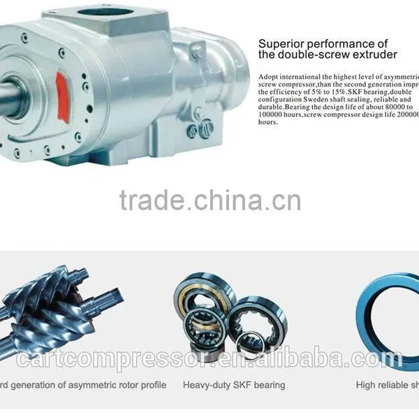 132 KW Direct Driven Screw Air Compressor (Chinese Manufacturer) photo-3