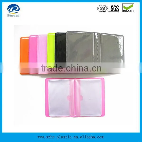 China Supply Plastic Name Card Holder for Business photo-2