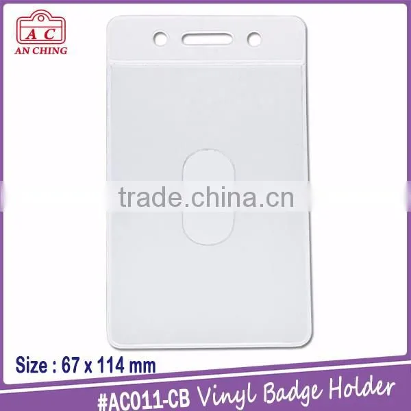 Hot Products Customeized Pvc id Card Badge Holder for Trade Show photo-5