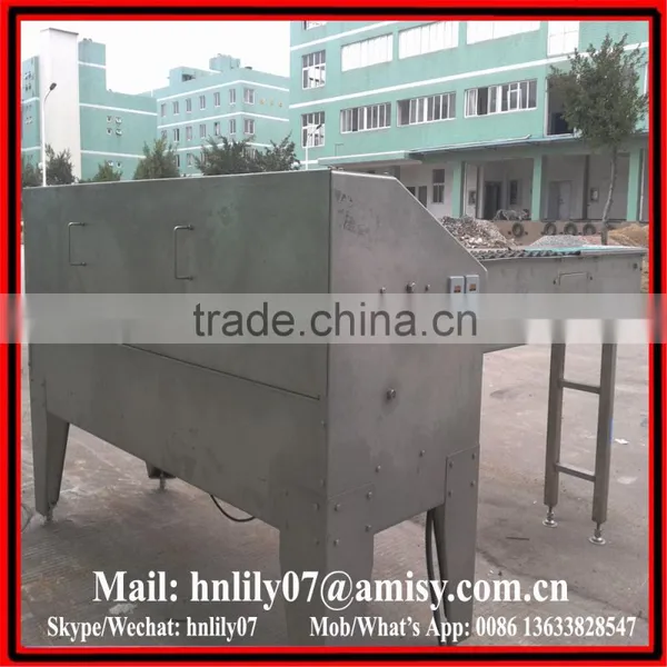 (website/Wechat: Hnlily07) Stainless Steel Egg Grading Machine photo-3