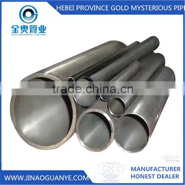 P195GH P235GH P265GH EN10216-2 Seamless Steel Tubes for Pressure Purposes