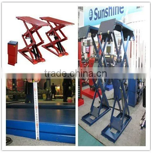 SUNSHINE Brand Electric Lift/auto Repair Equipment(SXJS3019) photo-3