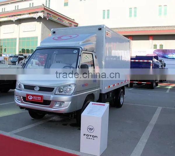 500-1000 KG China mini delivery van, FOTON mini van price cheap
