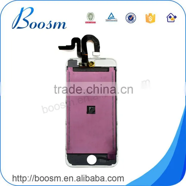Band New 32gb Lcd Digitizer Assembly for Ipod Touch ,Wholesale Strict Test Original Display for Ipod Touch 5 photo-2