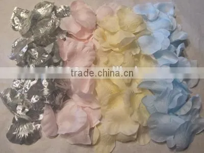 Gold Silk Rose Petals, Rose Petals, Wedding Rose Petals photo-3