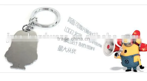 Yellow Little Man Custom Factory Bottle Opener Keychain for Promotional, Bottle Opener With Short Lanyard, photo-2