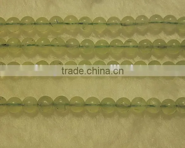 Assorted Natural Gemstone Natural Green Round Beads Loose Gemstone Decoration Round Beads Strings Good Quality photo-2