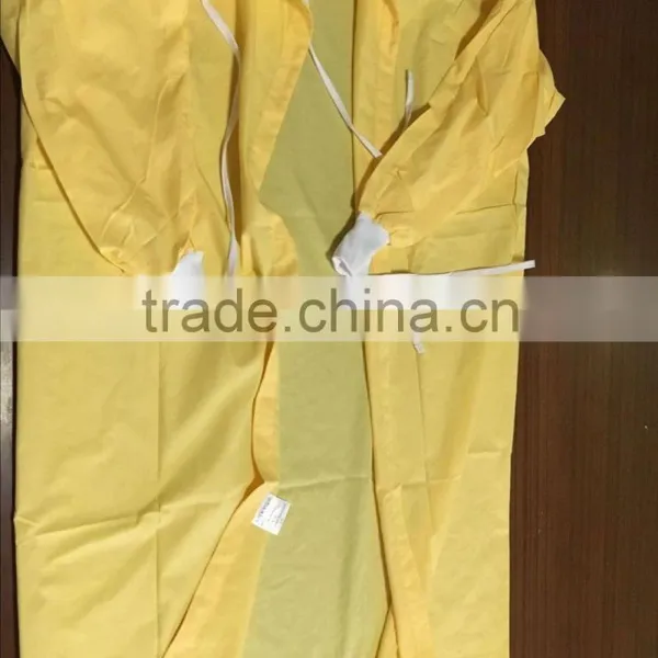 65/35 Polyester Cotton Price of Surgical Gown photo-2