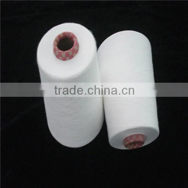 100% Poy Polyester Ring Spun Yarn for Knitting photo-4