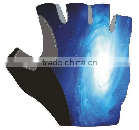 Ouxin Shockproof 2015 Hot Sales Safety Gloves Sports Gloves Breathable Gloves Half Finger Gloves Cycling Gloves Bicycle Gloves photo-2