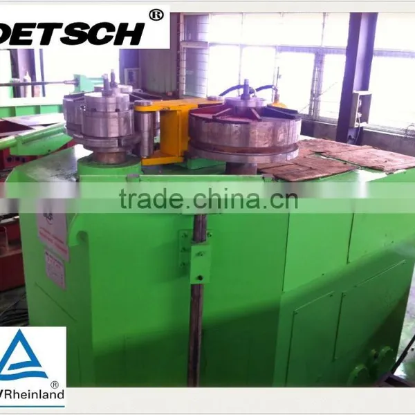 ANHUI DE XI W24YPC-75 Fire-new Angle Bender Section Bender photo-3