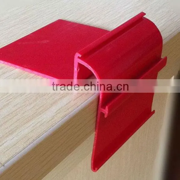Plastic Card Holder for Supermarket Shelf