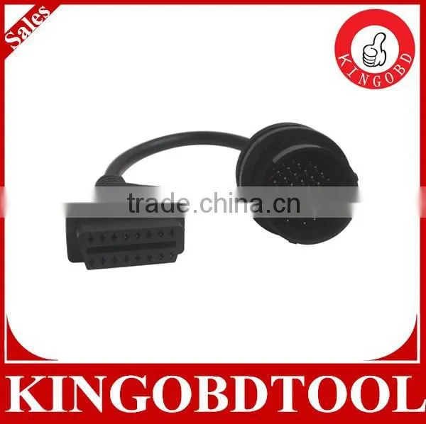 OBD2 16P FEMALE Obd2 Cable for Mercedes Benz 38Pin OBD2 Adapter for Benz Diagnostic Cable