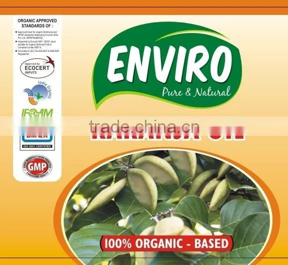 Organic Certified Karanja Oil ; Karanja Seed Oil
