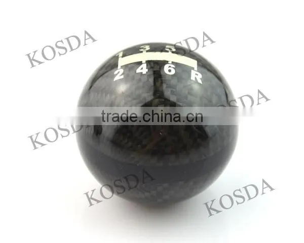 Carbon Fiber Car Shift Knob Ball Gear Shift Knob