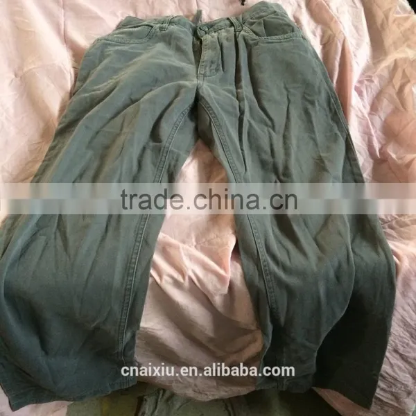 Second Hand Clothing Men Jean Pants