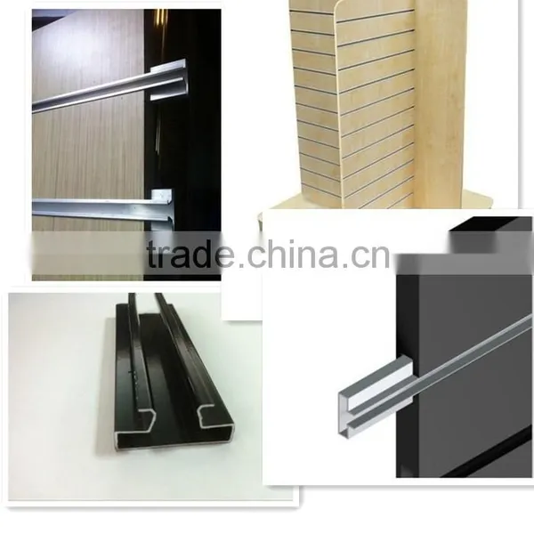 Hight Quality Aluminium Extrusion Profile Aluminum Extrusion Profile of Board Slot With All Kinds of Surface Finish