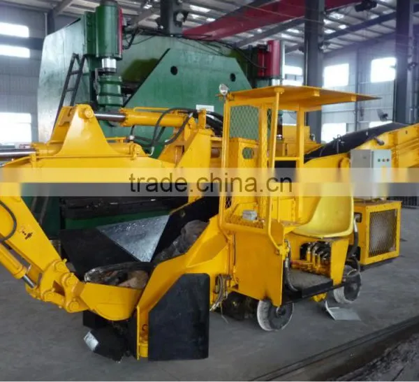 Wheel-rail Type Underground Mining Loader(Crawler Loader)