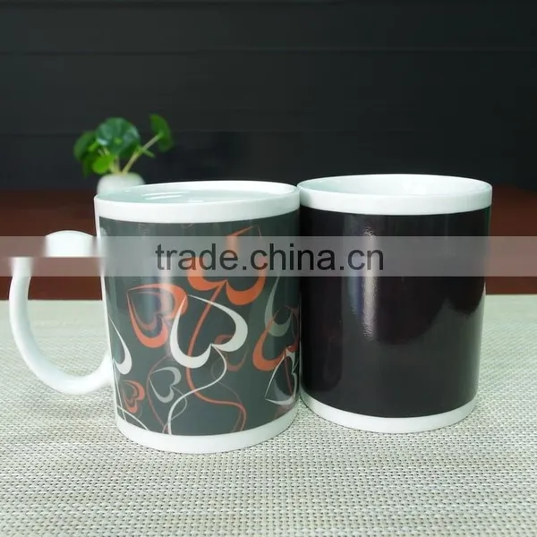 Creative Piano Ceramic Music Mug Hand Painting Mug photo-5