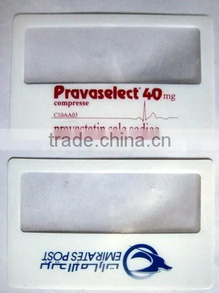 Clear Frosted Plastic Business Cards Magnifying Business Cards photo-5