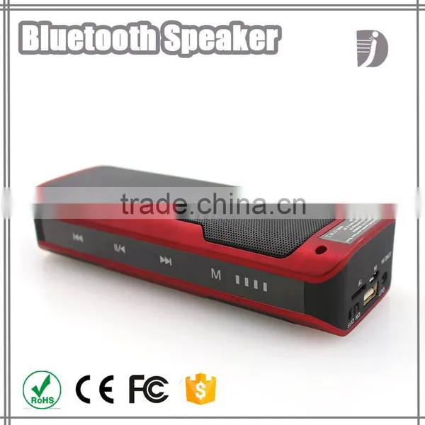 Advanced Powerful 3D Stereo Surround and Deep Bass Sound Effects Bluetooth Speaker photo-2