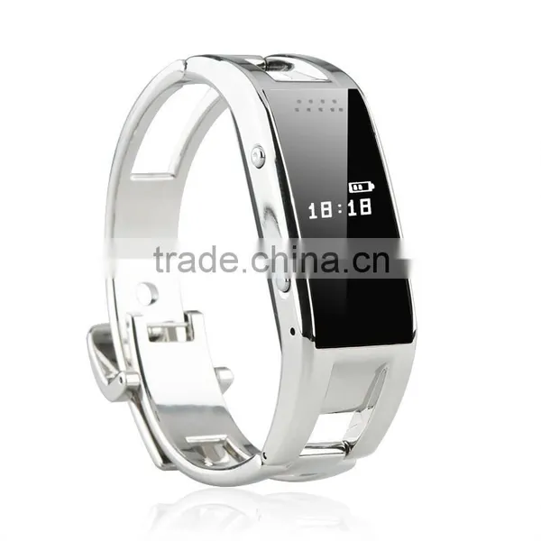 Bluetooth Smart Watch Bracelet Compatible With IOS and Android photo-3
