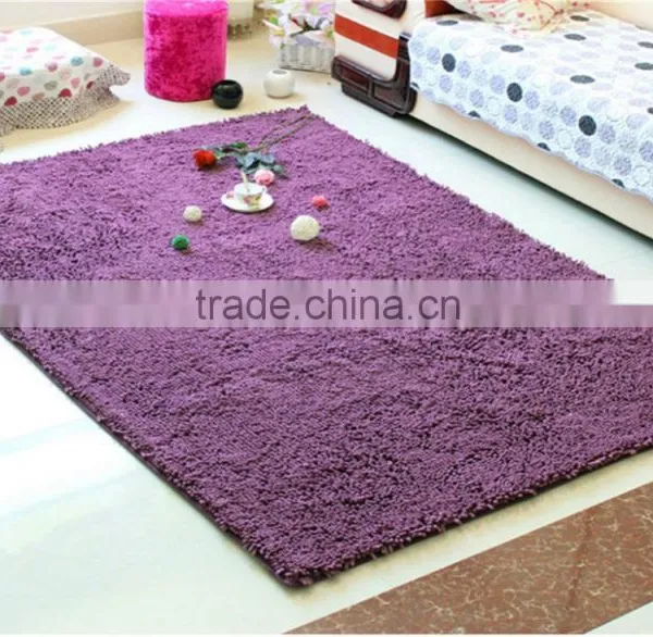 Colorful Polyester Modern Design Shaggy Rug for Living photo-2