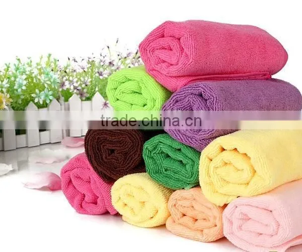 100% Polyester Super Absorbent Square Towel