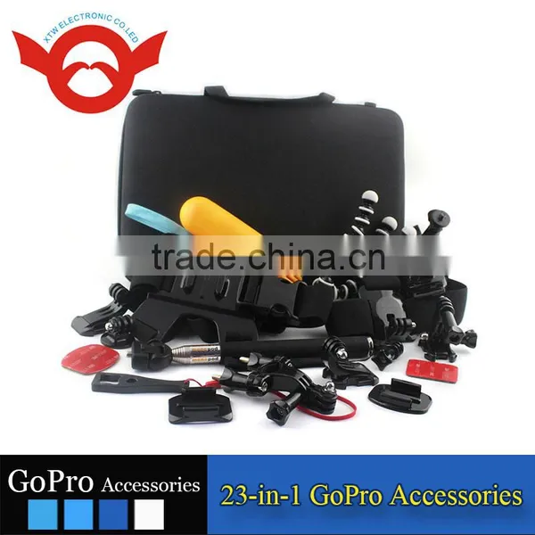 Wholesale Camera Accessories Kit for Go Pro , Floaty Bobber, Monopod and Suction Cup Mount for Gopro Hero 4/3+/3/2/1 photo-2