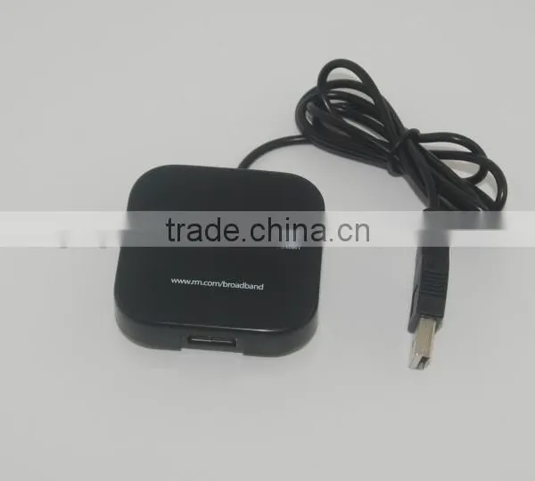 USB 2.0 High Speed 3 Port Flat Usb Hub With Webkey/weblink Button photo-5