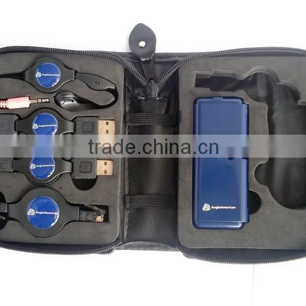 7 In1 Super Portable Computer Accessories Kit Tool Pack Bag USB Travel Tool Bag photo-3