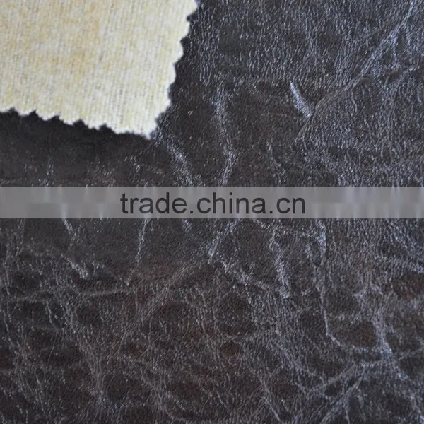 Abrasion-Resistant Bonded Leather for Bag Upholstery Sofa photo-3