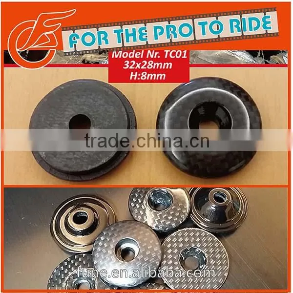 Carbon Stem Top Cap Bicycle photo-2