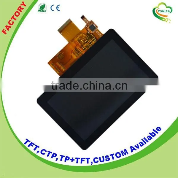 5 Touch Points 480x272 4.3 Inch Capacitive Touch Screen LCD Display photo-2
