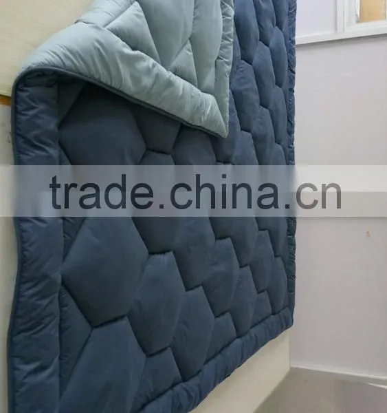 Solid Color High Quality Microfiber Quilt New Products on China Market 2016 photo-3