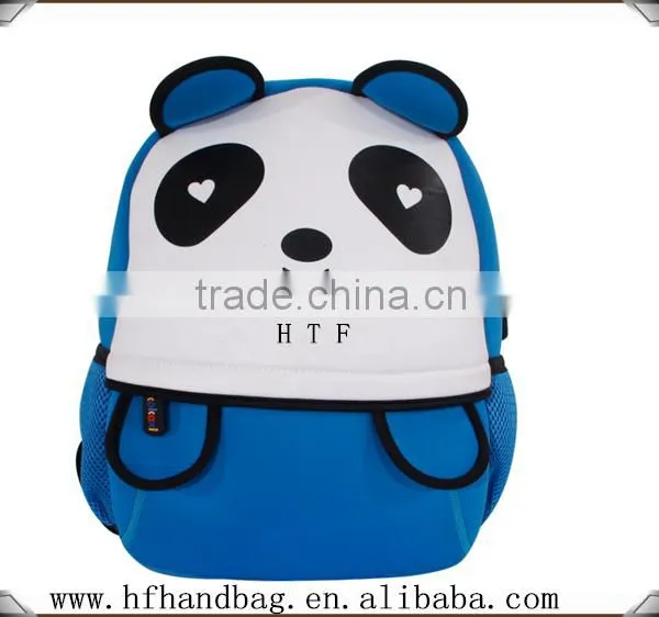 Customized Neoprene Cartoon Childer Aminal Backpack With Kindergarten School Bags and Backpacks photo-4