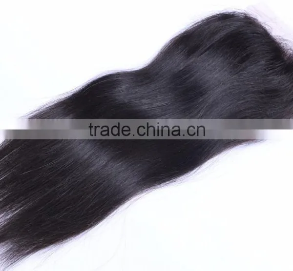 Express Large Stock for Women Lace Closure Made From 100% Chinese Human Hair With All Base Size photo-3