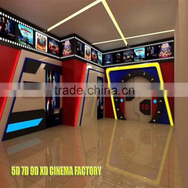 Real Feeling Movies 4d 5d 6d Cinema Theater in Australia photo-4