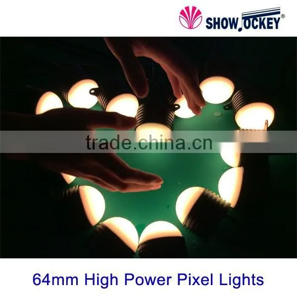 2015 New Design Led Lighting, LED High Power 9W Led Pixel Light, Indoor/outdoor Using With Sensor photo-4