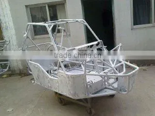 1100 CC gocart main frame
