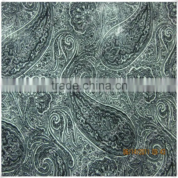 Pleated Printed Wholesale Chiffon Fabric photo-6