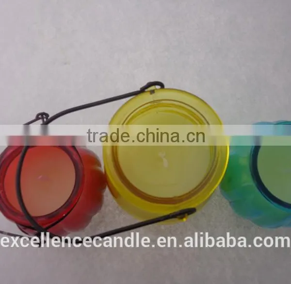 Home Decoration Use and Round Shape Jar Type Candles With Handler by Handmade photo-4