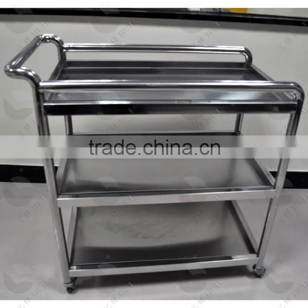 Stainless Steel Side Table photo-3